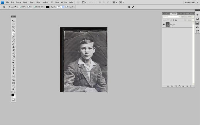 Practical PS Tips— Simple and Quick Repair of Old Photos