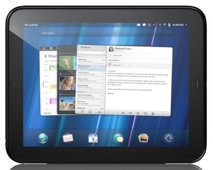 HP's TouchPad brings webOS to tablet