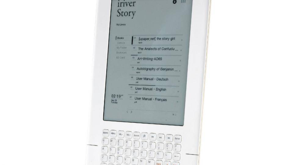 iRiver Story eBook reader review