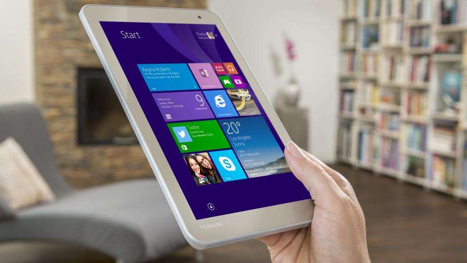 Toshiba Encore 2 WT8-B-102 review