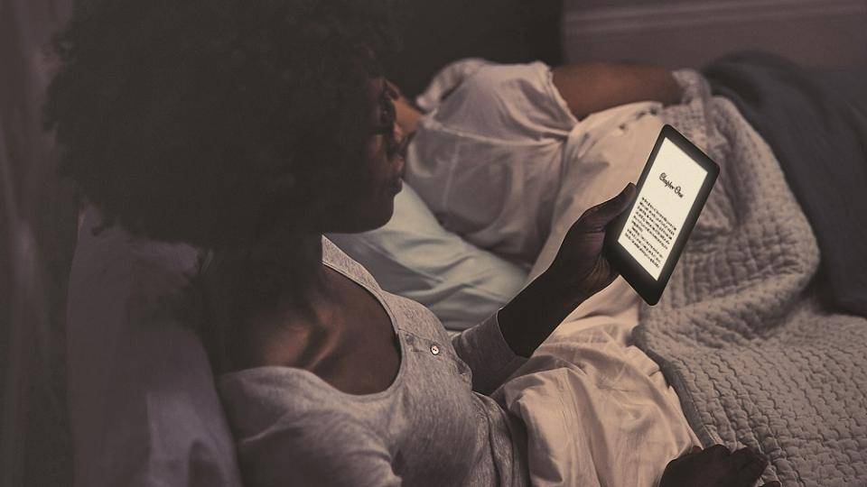 You can finally read in the dark with Amazon’s £70 Kindle upgrade