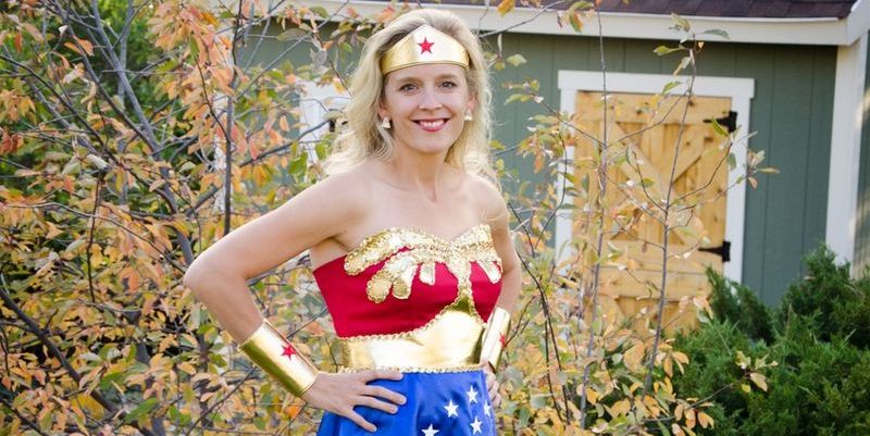 18 DIY Wonder Woman Costume Ideas - Wonder Woman Halloween Costumes for Kids