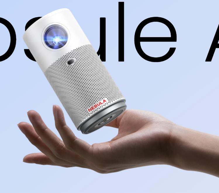 Nebula Capsule Air: Compact Size, Big Performance