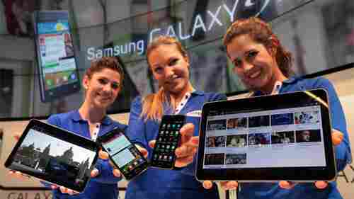 Samsung Galaxy S II and 10-inch Galaxy Tab emerge in official shots